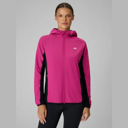 4F Treková mikina Primaloft Active dámská - růžová L