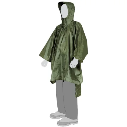 Tatonka Poncho 2, pláštěnka, zelená
