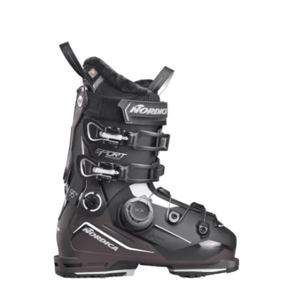 Dámské lyžařské boty na sjezdovku - on piste NORDICA Sportmachine 3 95 W BOA GW, black purple irid. white