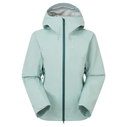 Montane F Torren Jacket, nepromokavá bunda, dámská, mátová