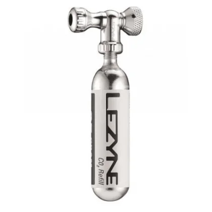 CO2 pumpa na kolo (inflátor) LEZYNE CONTROL DRIVE CO2 WITH 25G CARTRIDGE