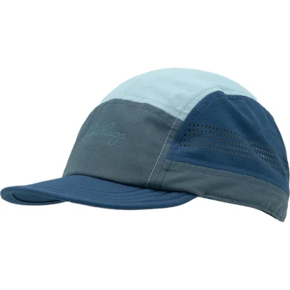 Lundhags Core Pocket Cap, unisex, modrá