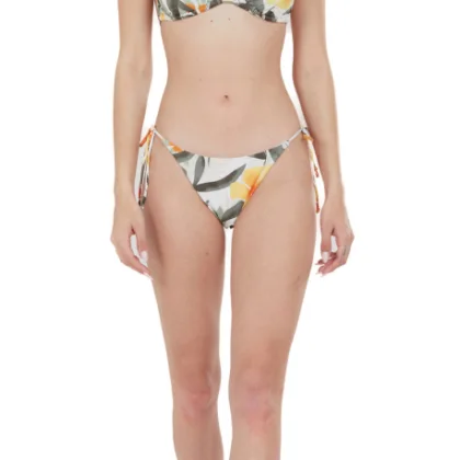 Dámské plavky spodní díl FUNDANGO Innisfil II Tie-side Bottom-522-tropical green