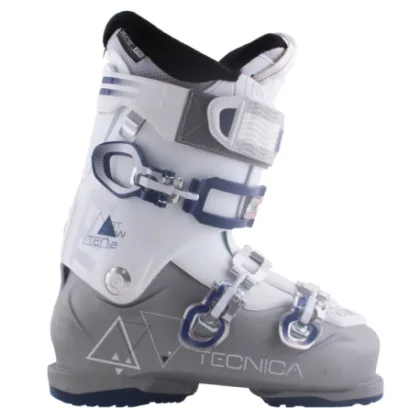 Dámské lyžařské boty na sjezdovku - on piste TECNICA TEN.2 75 W RT, grey metalic