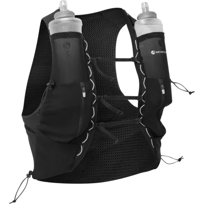 Montane Gecko Vp +, běžecká vesta, černá