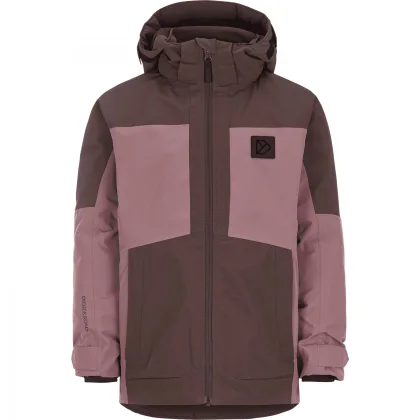 Didriksons Dolomit 3, lyžařská bunda, junior, dulse pink