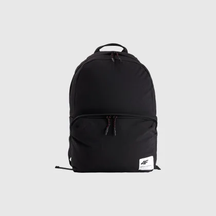 Městský batoh (19 l) s kapsou na notebook - černý