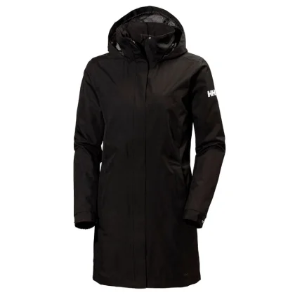 Helly Hansen Aden Long, dámská pláštěnka, černá