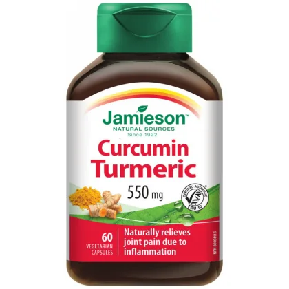 Jamieson Kurkumín 550 mg 60 kapslí