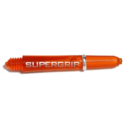 Násadky na šipky Harrows Supergrip oranžové, krátké