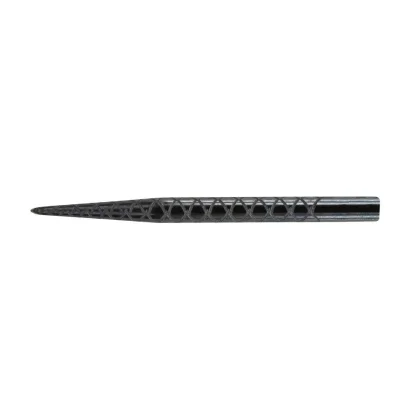 Hroty na šipky TARGET Diamond Pro steel, kovové černé 32mm