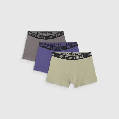 Boxerky (3-pack) chlapecké - multicolor