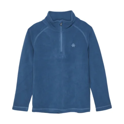 Dětská lyžařská fleece mikina COLOR KIDS Fleece Pulli - Solid, legion blue