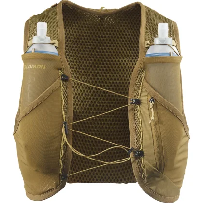 Salomon Active Skin 8, běžecká vesta, zelená