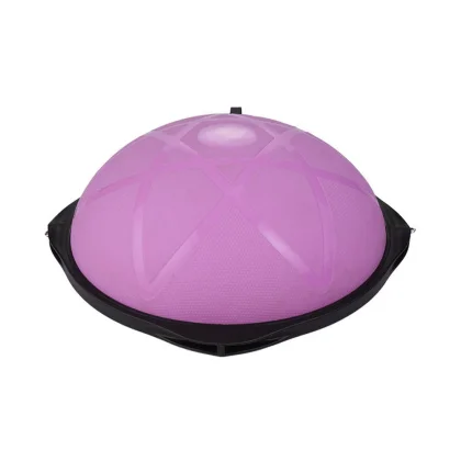 Balanční podložka Sportago Balance Ball Pro - 63 cm - černá