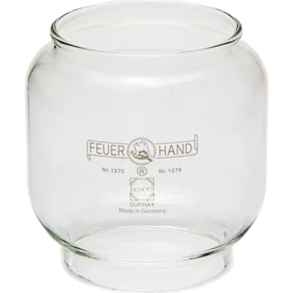 Feuerhand Glass 276, transparentní
