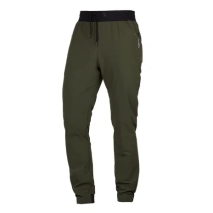 Dámské turistické zateplené kalhoty NORTHFINDER JANAE-550blackdarkgreen