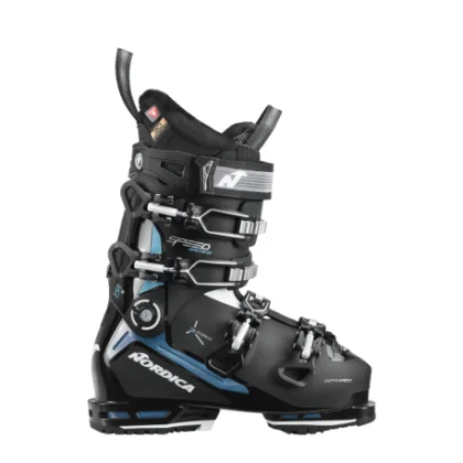 Dámské lyžařské boty na sjezdovku - on piste NORDICA Speedmachine 3 95 W GW, black light blue white