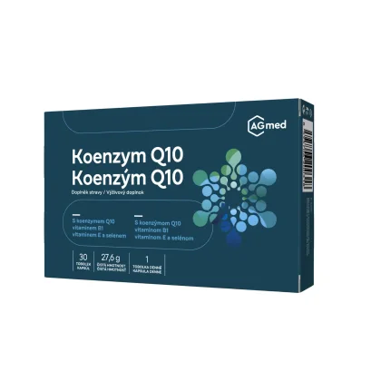 AGmed Koenzym Q10 200mg 30 tobolek