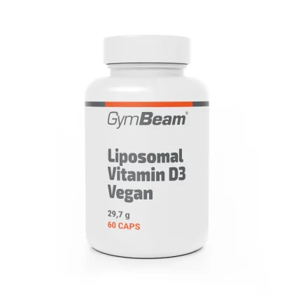 GymBeam Lipozomální Vitamín D3 Vegan Liposovit®