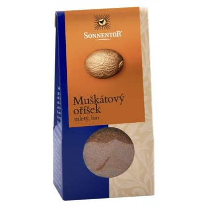 Sonnentor BIO Muškátový oříšek mletý 30 g