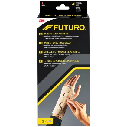 Futuro 47855DAB zápěstní bandáž s oboustranná dlaha vel. L