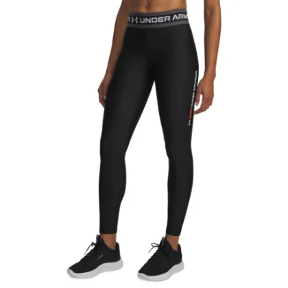 Dámské legíny UNDER ARMOUR UA Tech Branded Legging-BLK