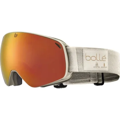 Dámské lyžařské brýle BOLLE Eco Torus M-Small-Medium-Oatmeal Matte-Sunrise cat.2