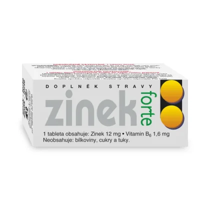 Naturvita Zinek Forte 60 tablet