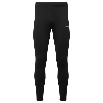 Montane Fury Lite Pants, lyžařské spodky, pánské, černá