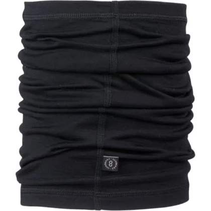 Lundhags Gimmer Merino Lt Tube, nákrčník, černá