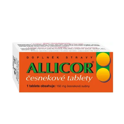 Naturvita Allicor česnek 60 tablet