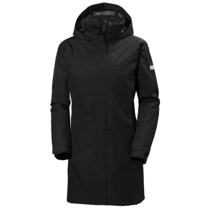 Helly Hansen Aden Long Insulated pláštěnka, černá