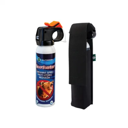 Obranný sprej na medvědy FOR BearBuster 150ml + belt case