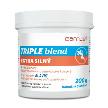 Barny`s Triple Blend Extra silný 200 g