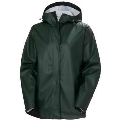 Helly Hansen Moss, nepromokavá dámská bunda, zelená