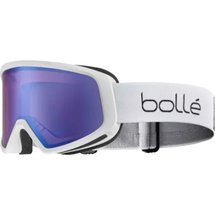 Lyžařské brýle BOLLE BEDROCK PLUS White Matte - Azure Cat 2