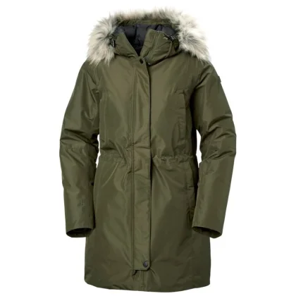 Helly Hansen Senja, parka, dámská, zelená