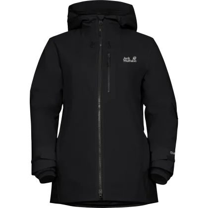 Jack Wolfskin Flowline 3in1, lyžařská bunda, dámská, černá