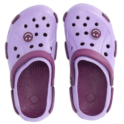 ZIGZAG Burab Kids Glitter Clog Sandal