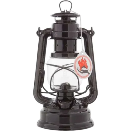 Feuerhand Hurricane Lantern, lucerna, černá