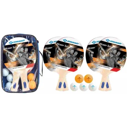 Set na stolní tenis SCHILDKROT Hobby Sopo pro 4 hráče