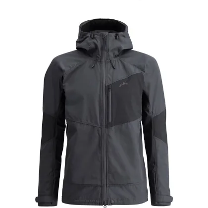 Lundhags Tived Stretch Hybrid Jacket, softshell bunda, pánská, šedá