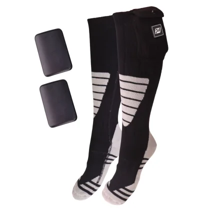 Accezzi Heat Socks, tepelné ponožky. Včetně baterie a nabíječky