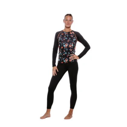Dámské termo zateplené legíny AUTHORITY WARMIE II pants W black