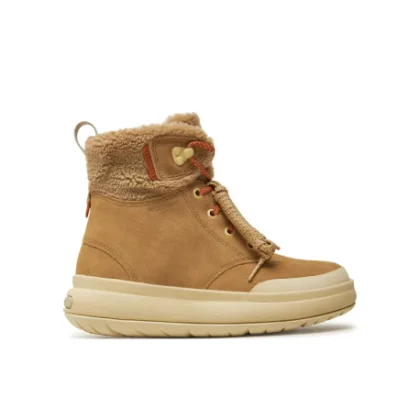 Dámské kotníkové zimní boty MERRELL Marquette Ws Thermo Lace WP tan