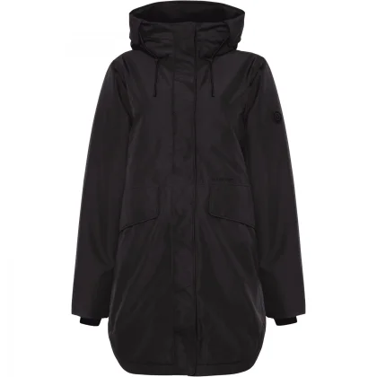 Didriksons Lilian, parka, dámská, černá