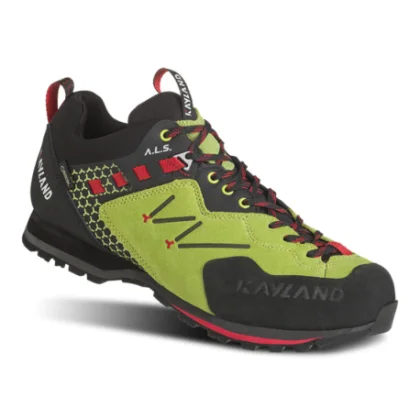 Pánská nízká turistická obuv KAYLAND Vitrik Gtx, Lime Black