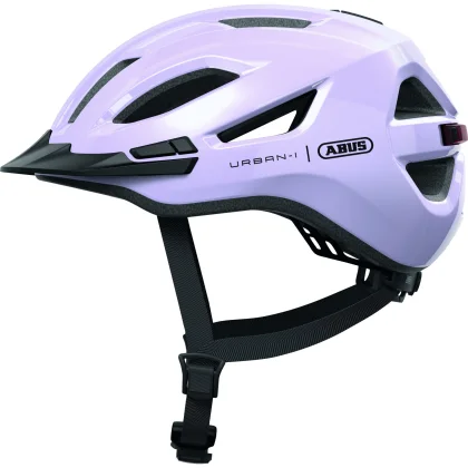 ABUS Urban-I 4.0, cyklistická helma, modrá