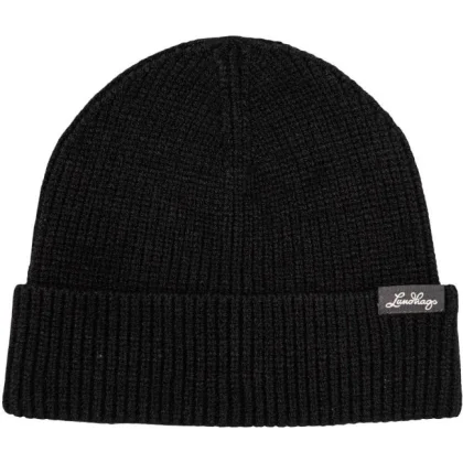 Lundhags Core Ribbed Beanie, čepice, modrá